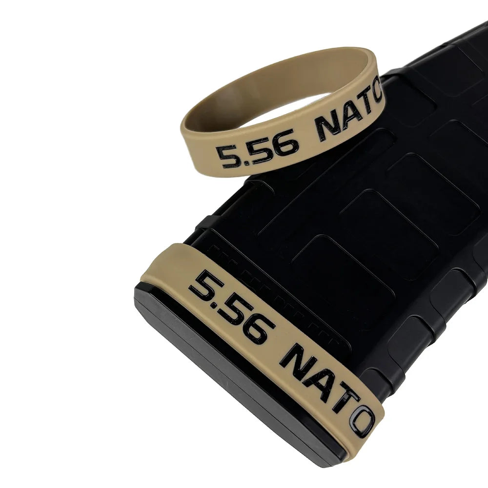 10 Pack 5.56 Mag Bands AR15 Magazine