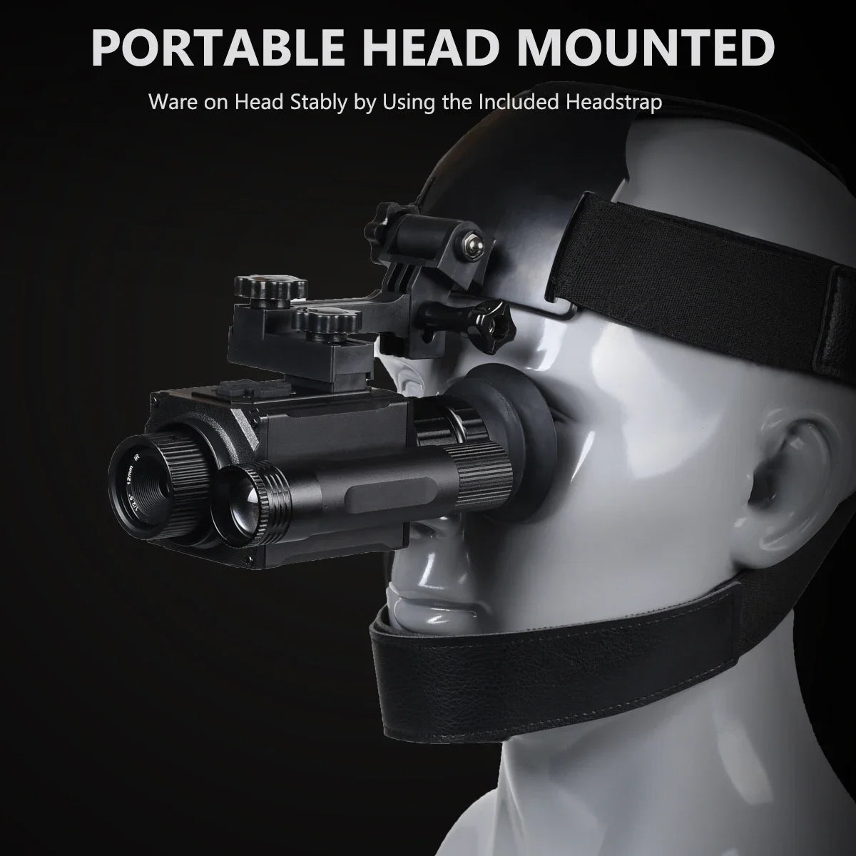 Helmet Night Vision Monocular