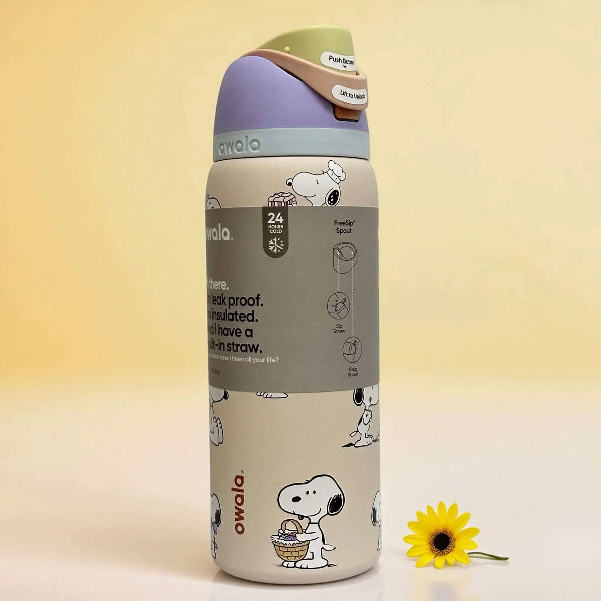 Snoopy Thermos Cup