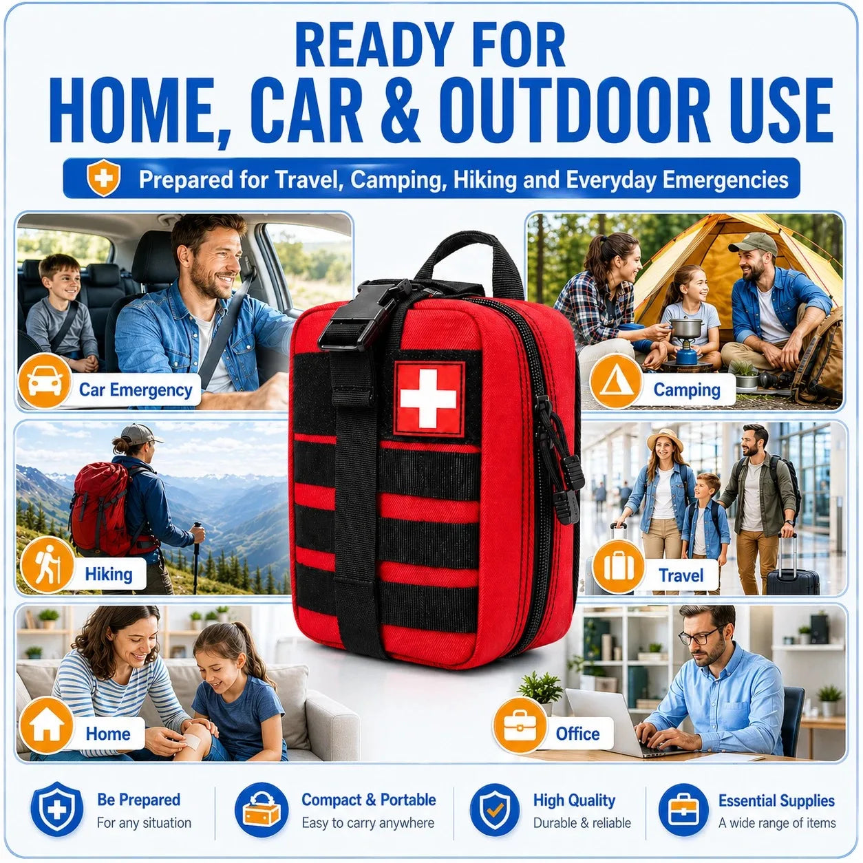 363Pcs First Aid Kit