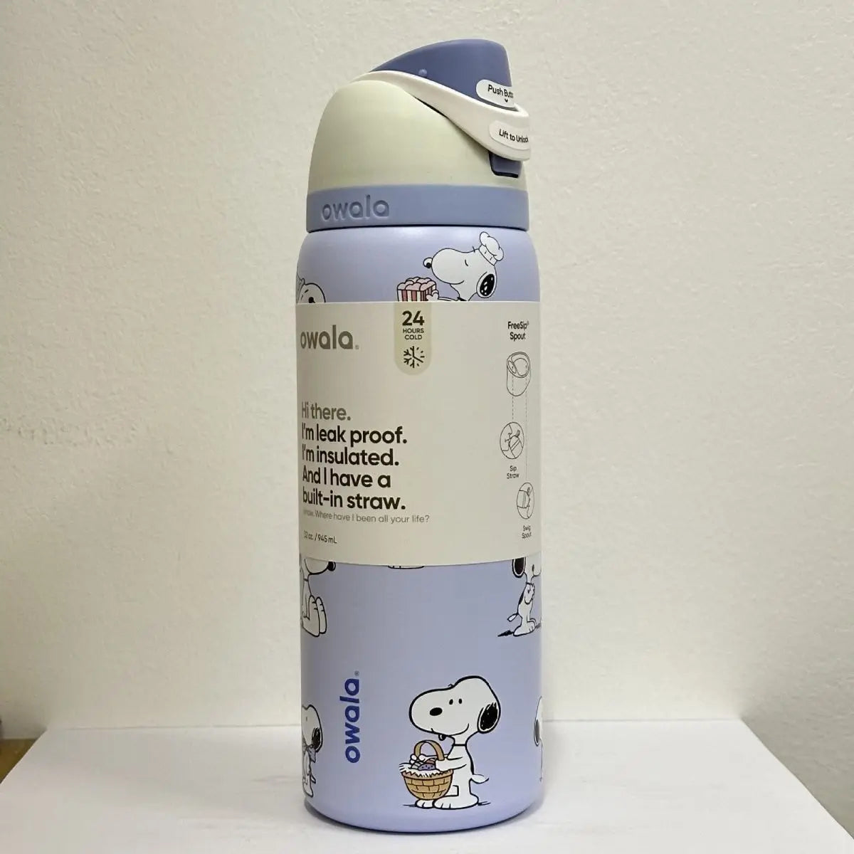 Snoopy Thermos Cup