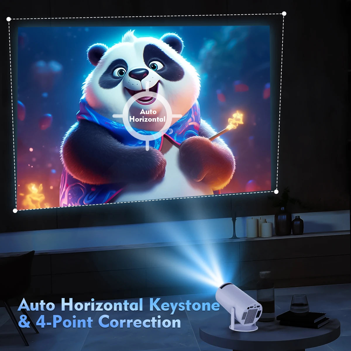 Home Outdoor Projector