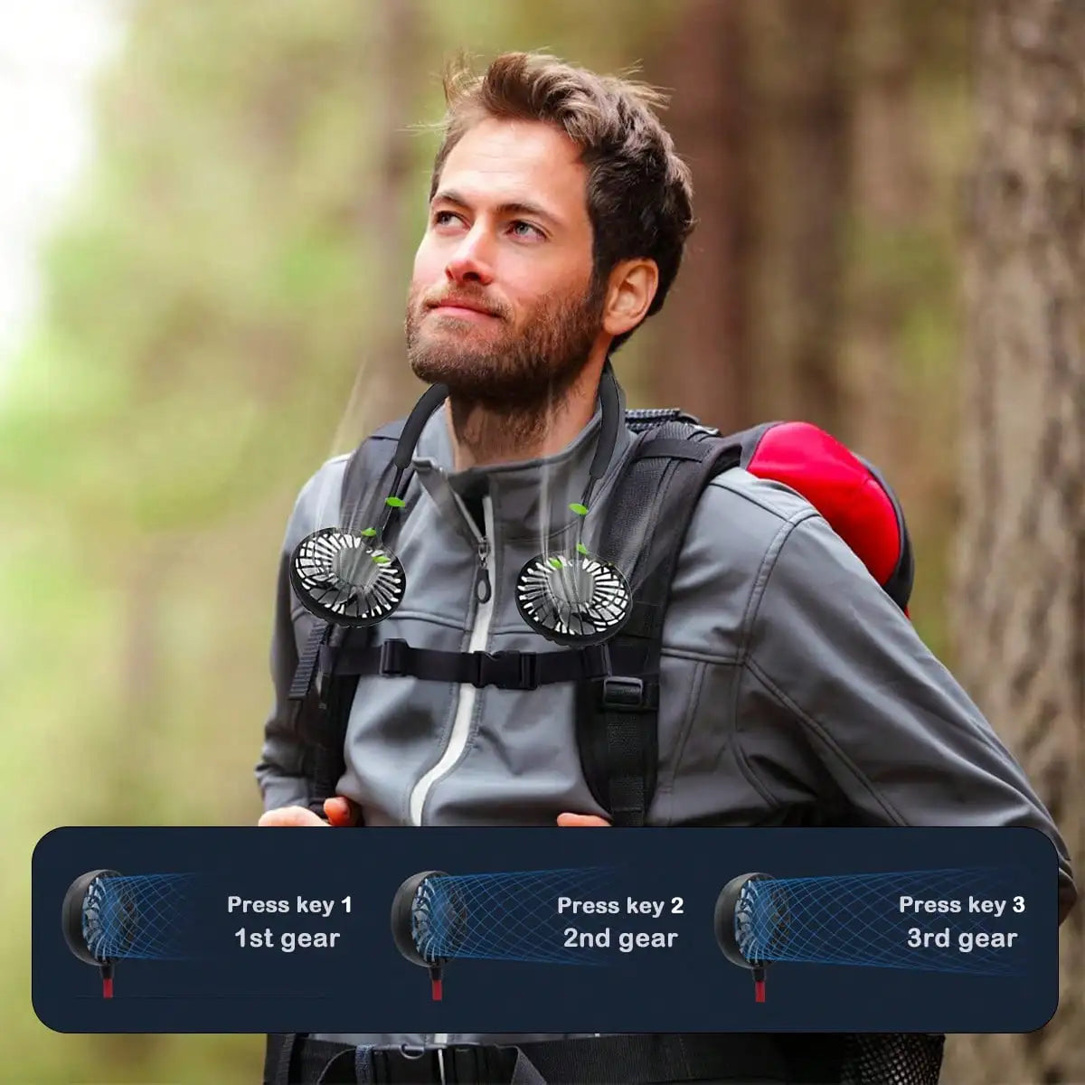 Portable Neck Fan