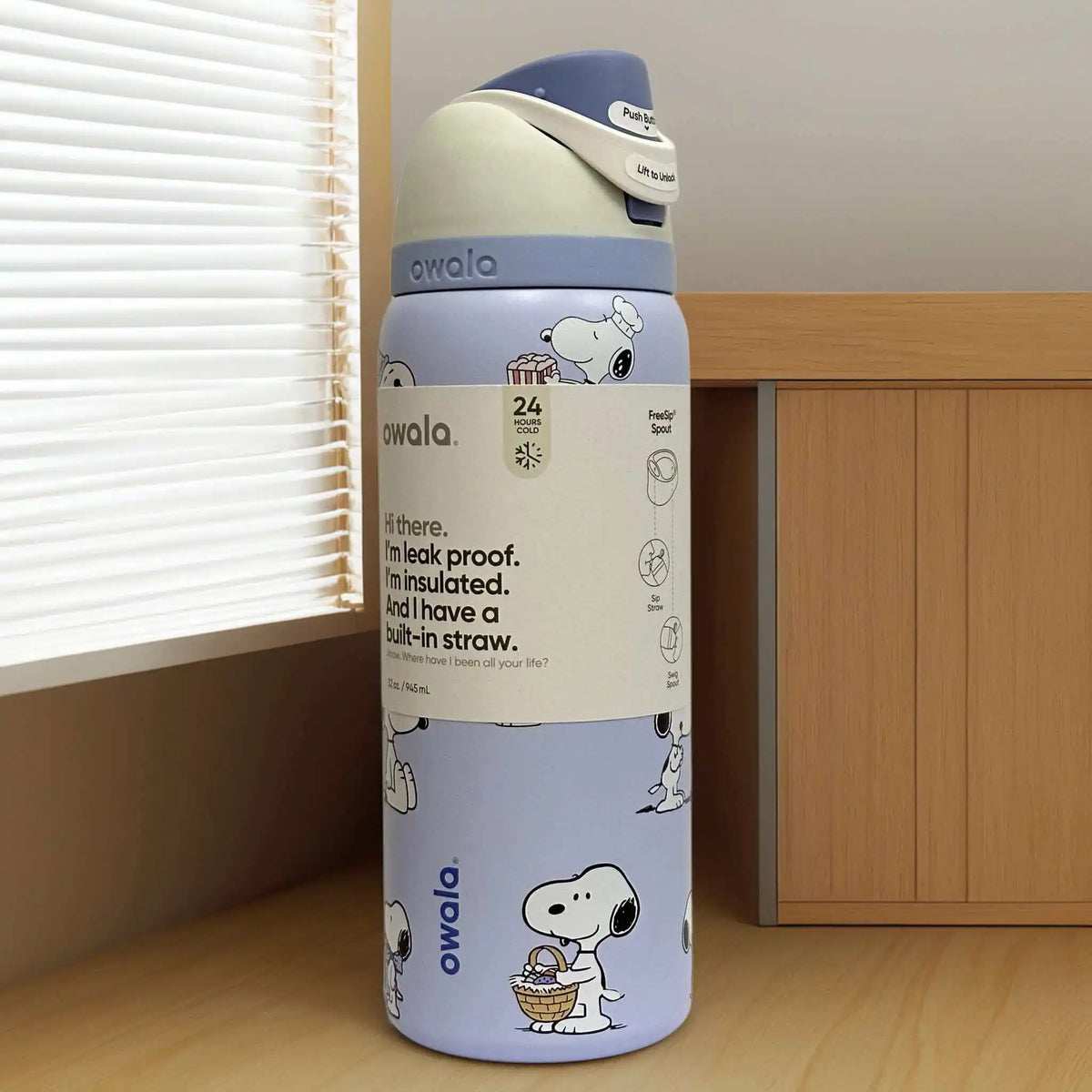 Snoopy Thermos Cup