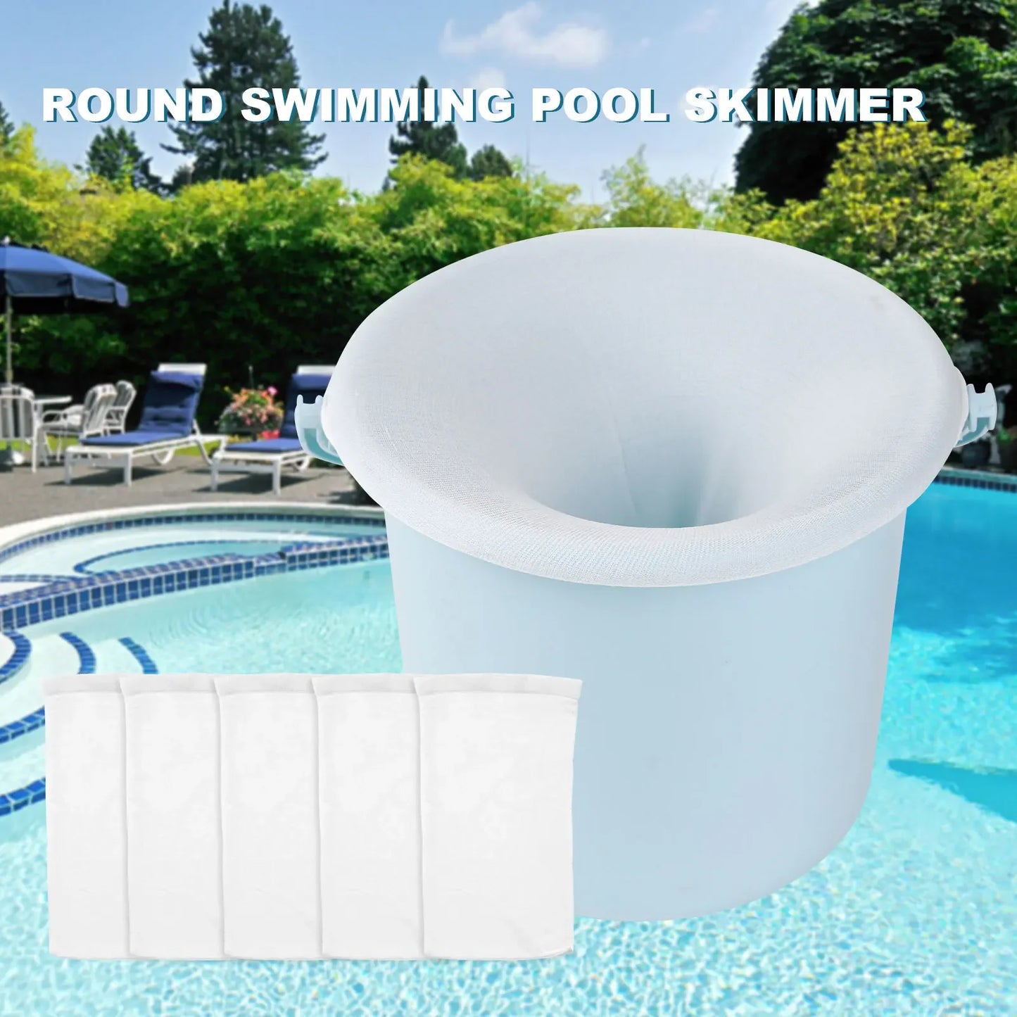 Filter Storage Pool Skimmer Socks Nylon