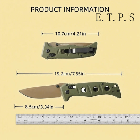 Multifunctional Folding Knife