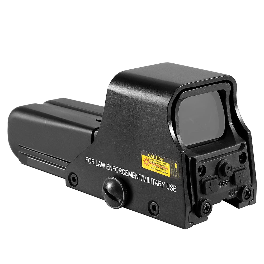 Red Green Dot Holographic Sight Scope Hunting Reflex Sight Scope 20mm Mount