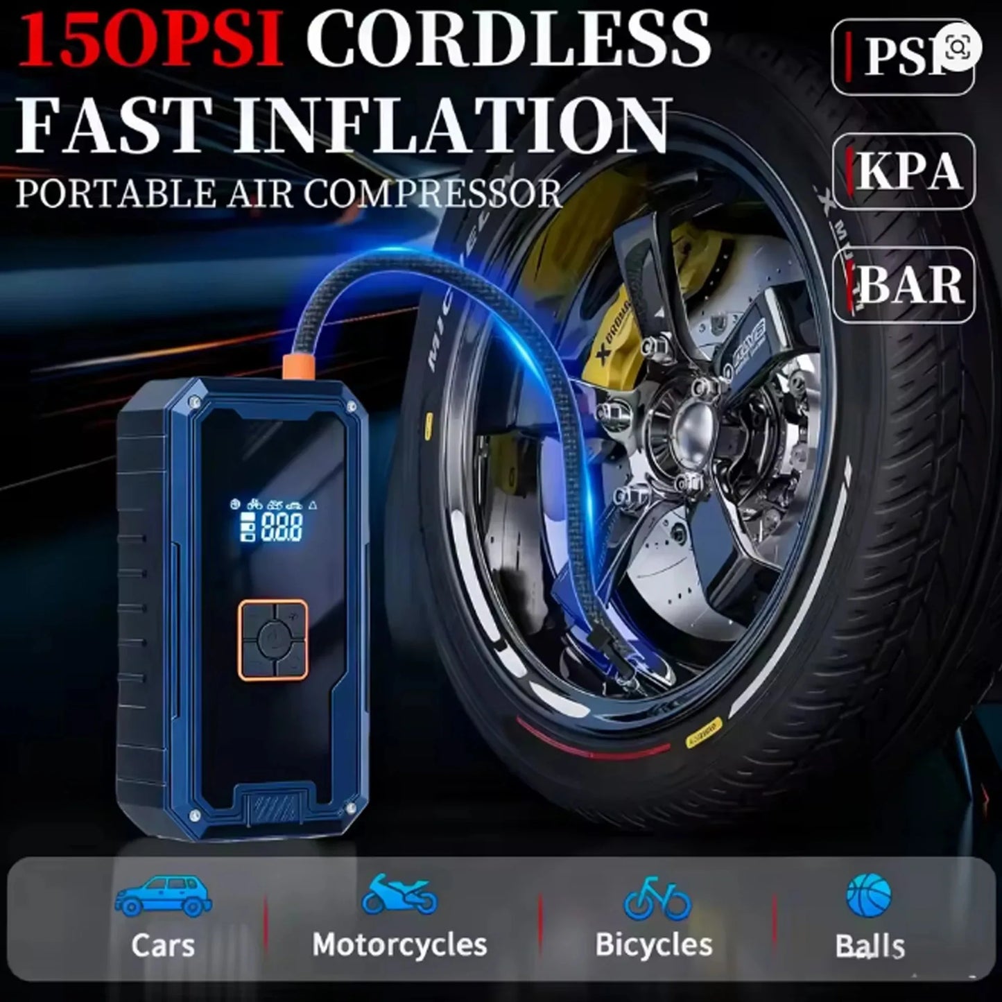 Car Jump Starter