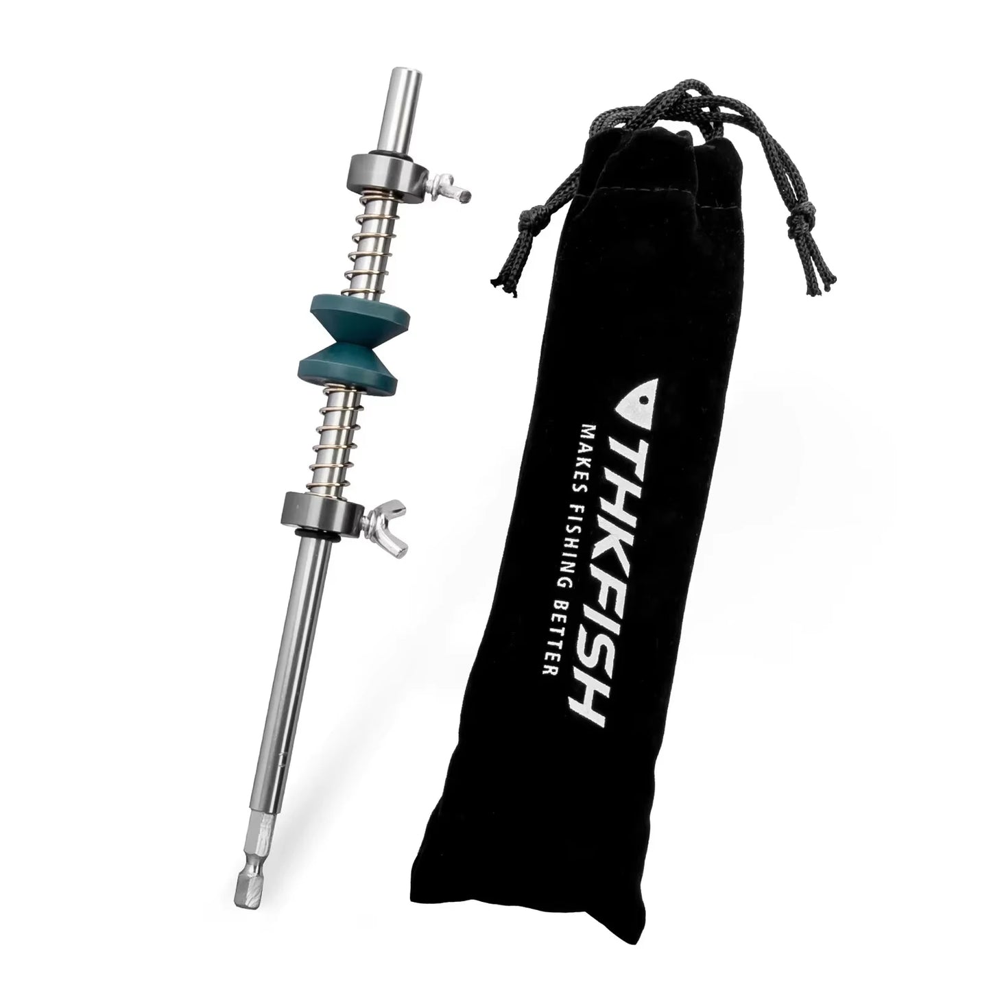 Electric Drill Type Fishing Line Winder
