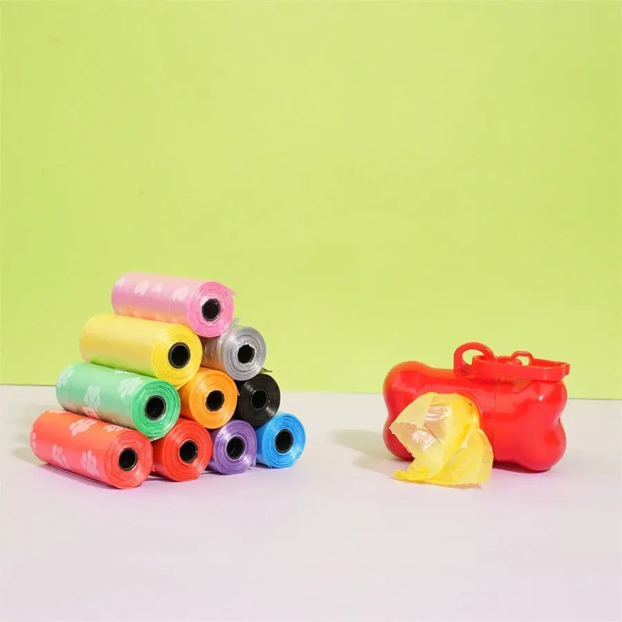 Portable Pet Cleaning Bags Leak