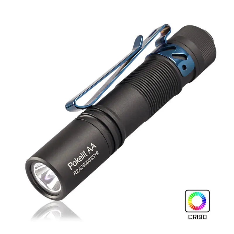 Flashlight Pokelit AA Rechargeable