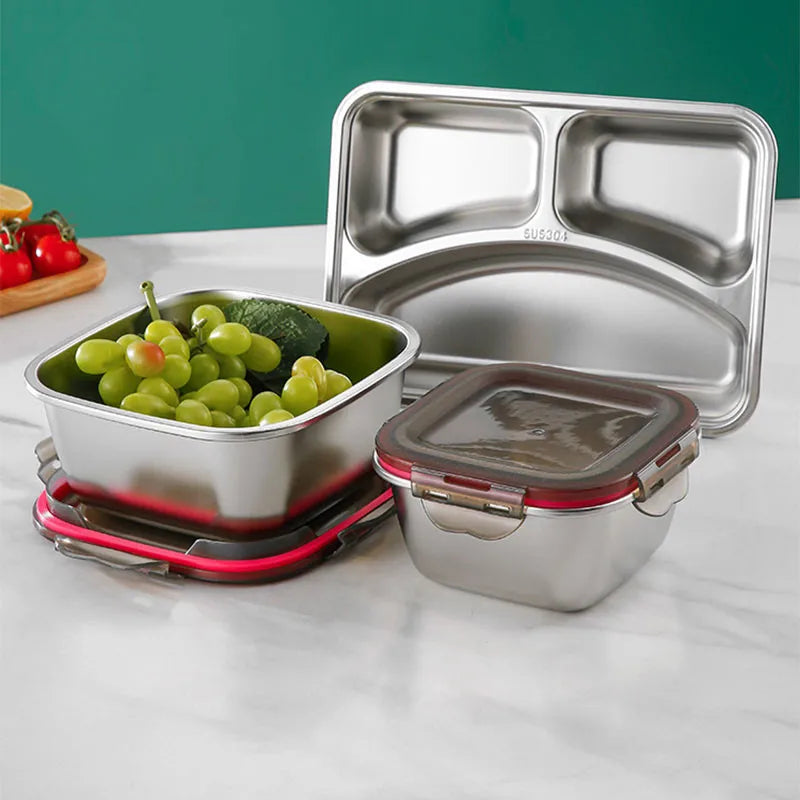 Stainless Steel Bento Box