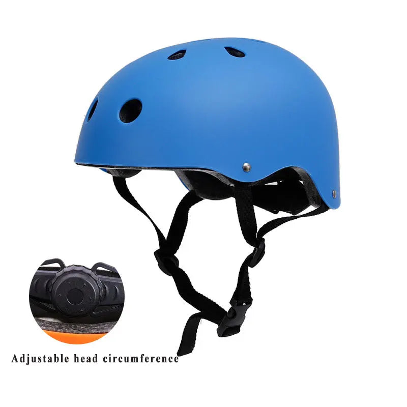 Adjustable Adult Children Skateboard Helmet