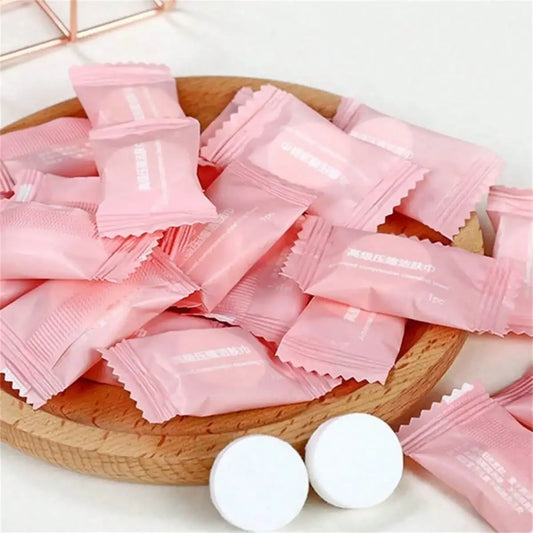100pcs disposable compressed Face Towels