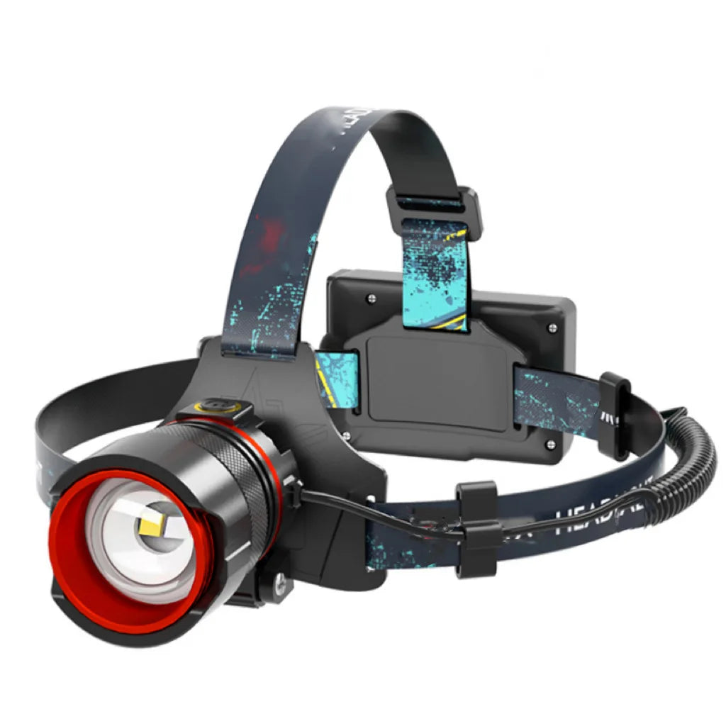 LED Headlamp Waterproof Motion Sensor