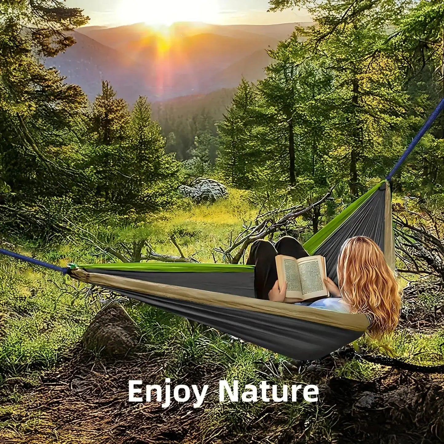 Double Camping Hammock,