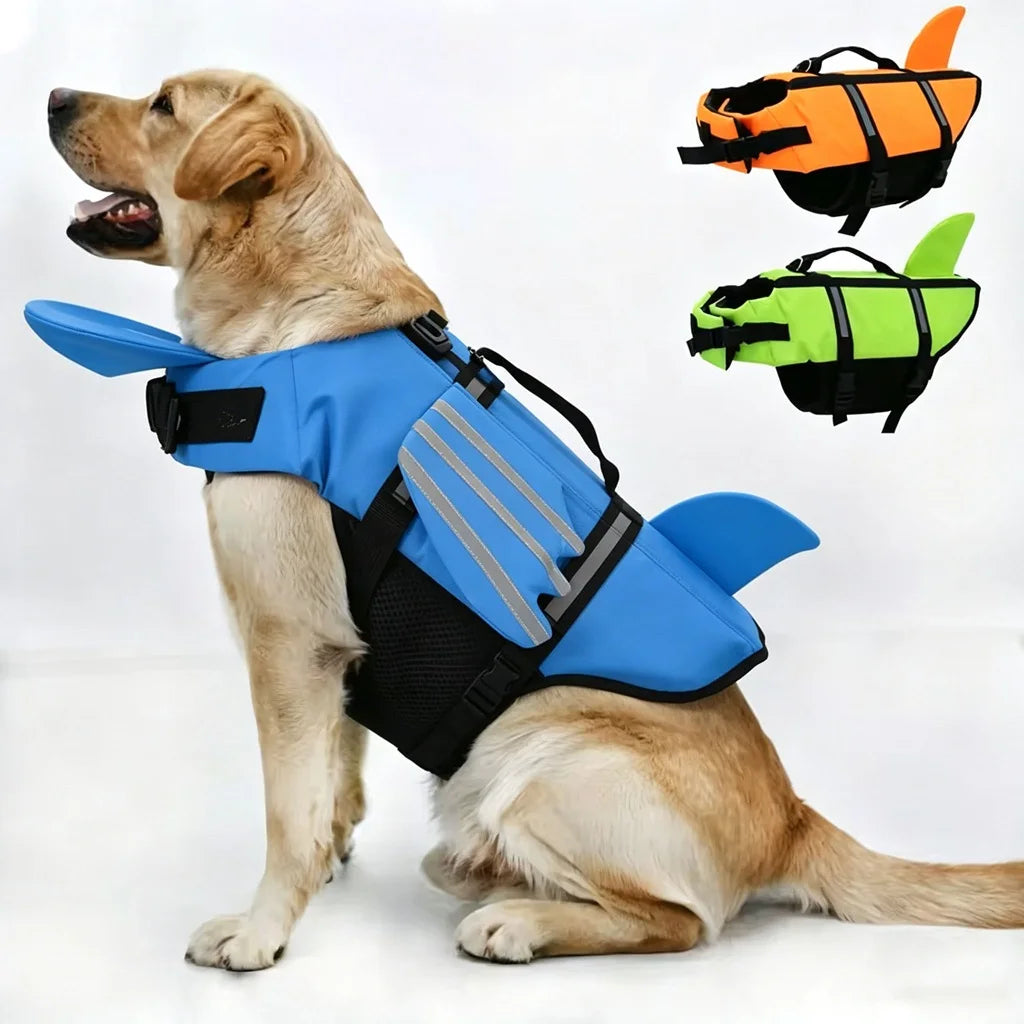 Pet Life Jacket Reflective