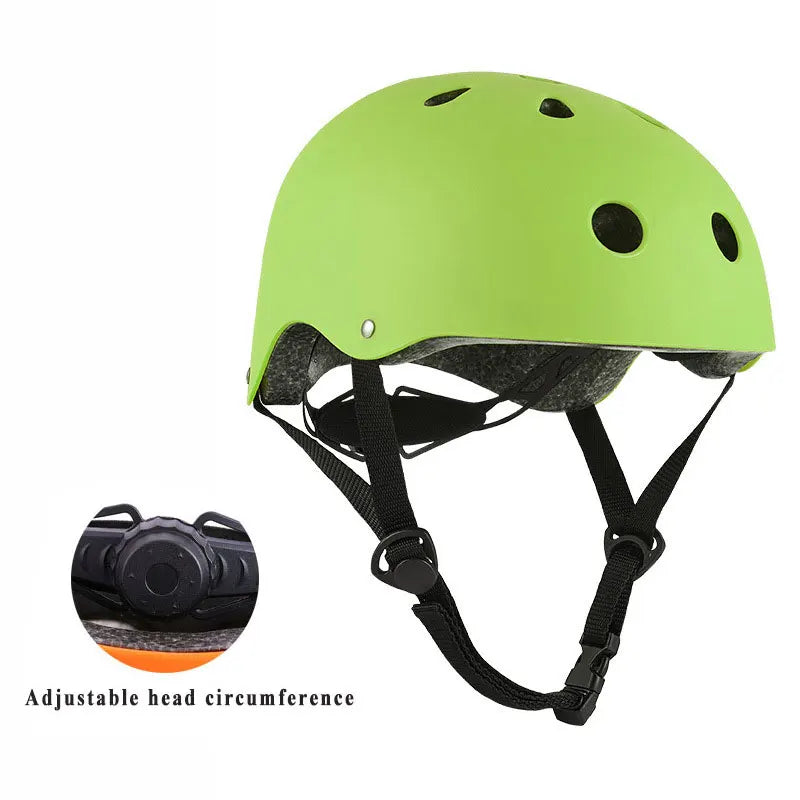 Adjustable Adult Children Skateboard Helmet