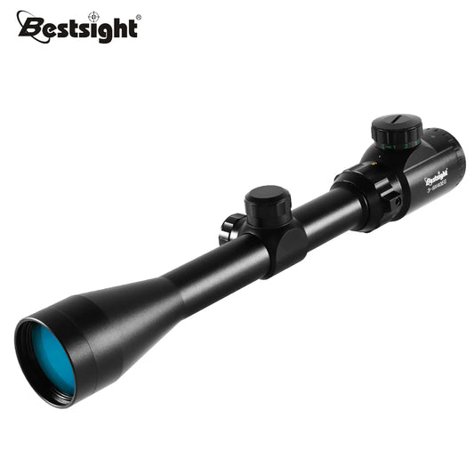 Hunting Scope Red or Green Illuminated Optical Sight