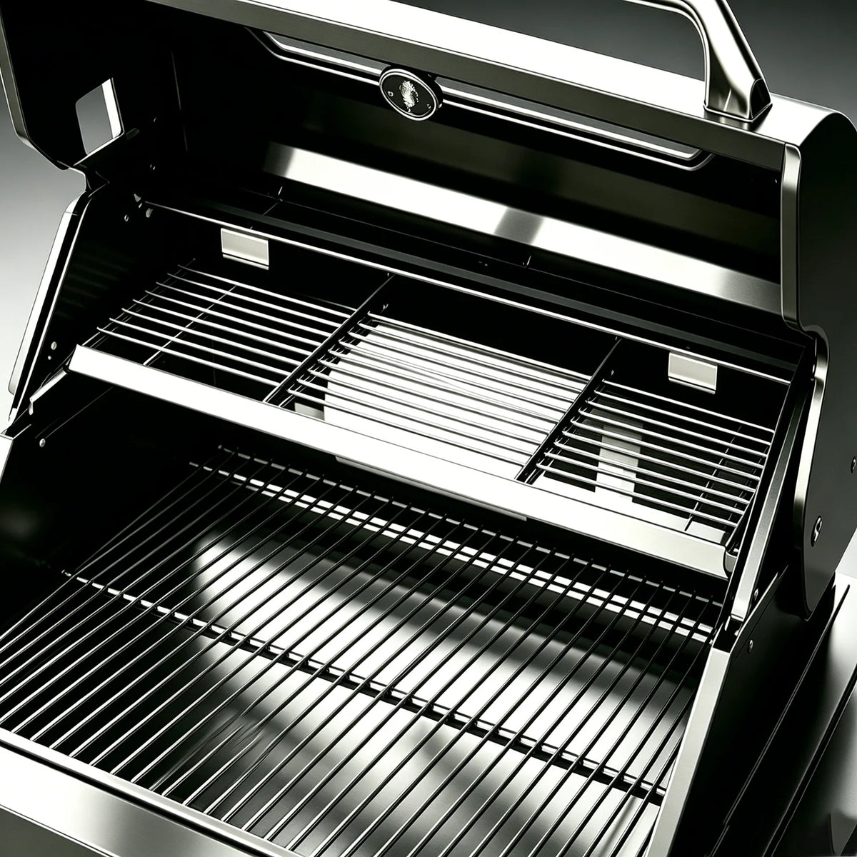 Functional Stainless Steel Outdoor Kitchen
