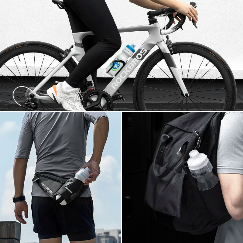 750ml Bicycle Bottle With Holder Cage