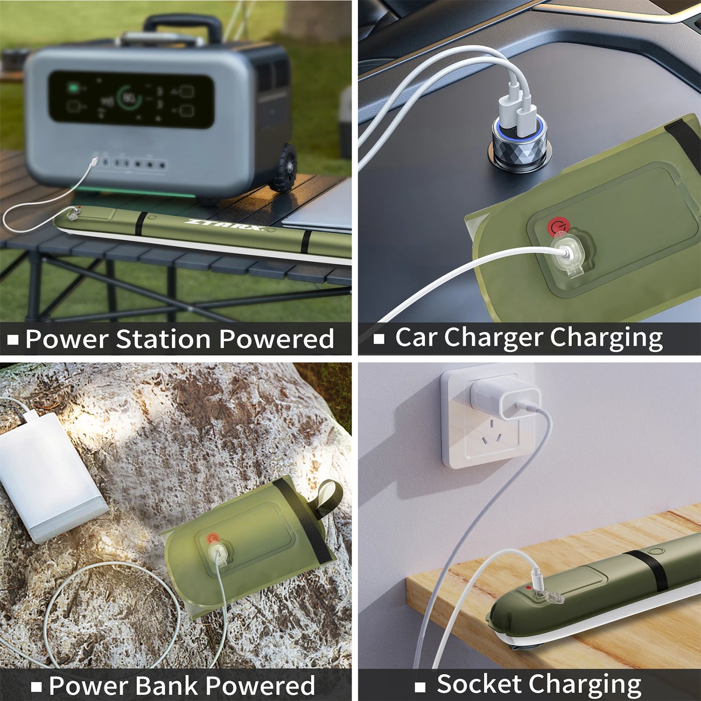 Rechargeable Portable Tent Lamp