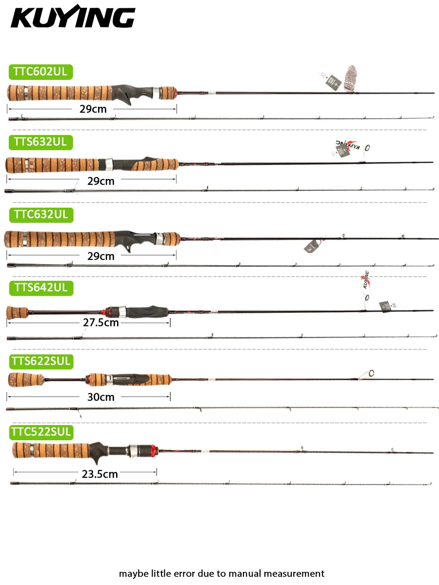 Spinning Casting Rod