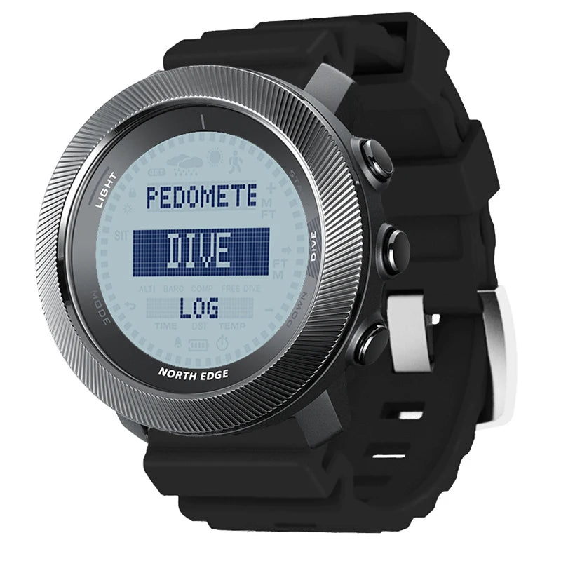 Free Dive Digital Watch Outdoor Sports Swimming
