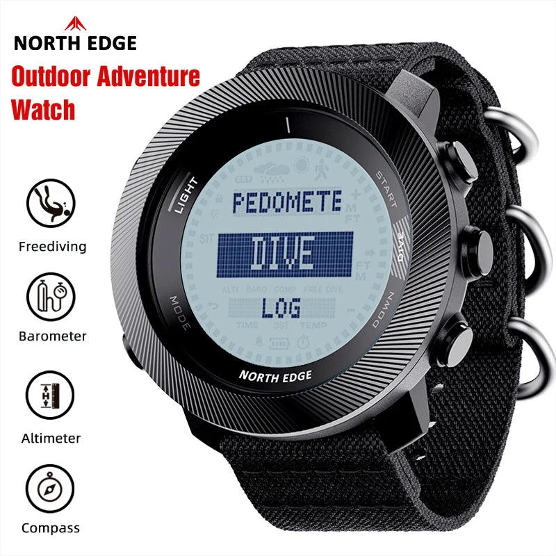 Free Dive Digital Watch Outdoor Sports Swimming