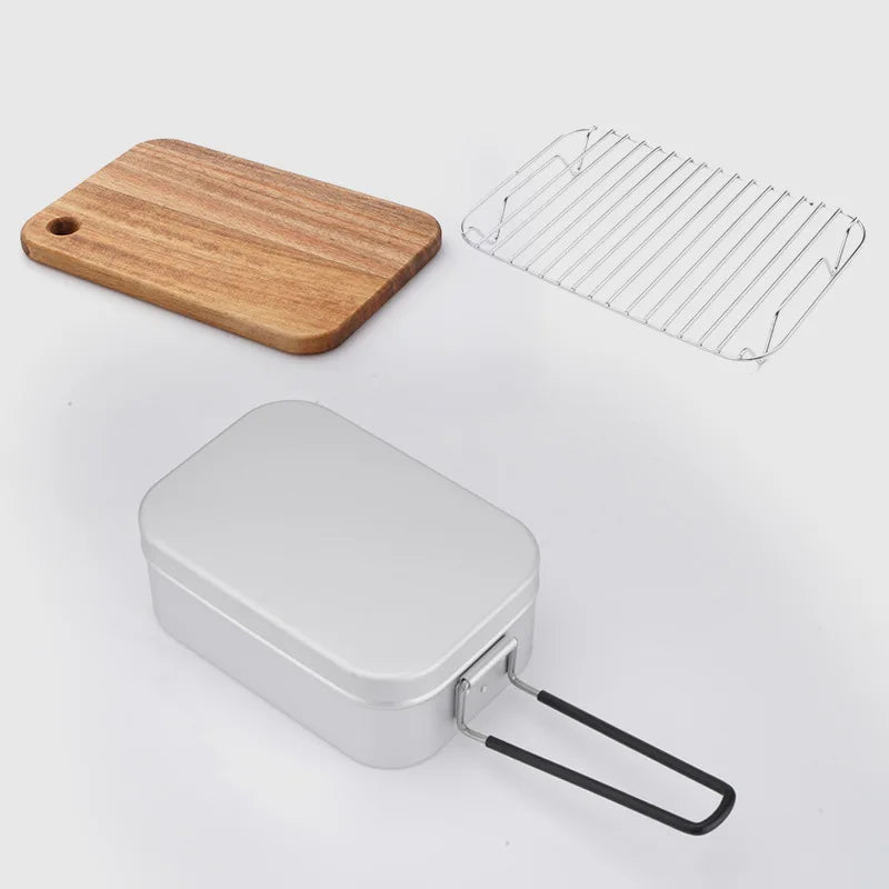 Outdoor Camping Cookware Lunch Box
