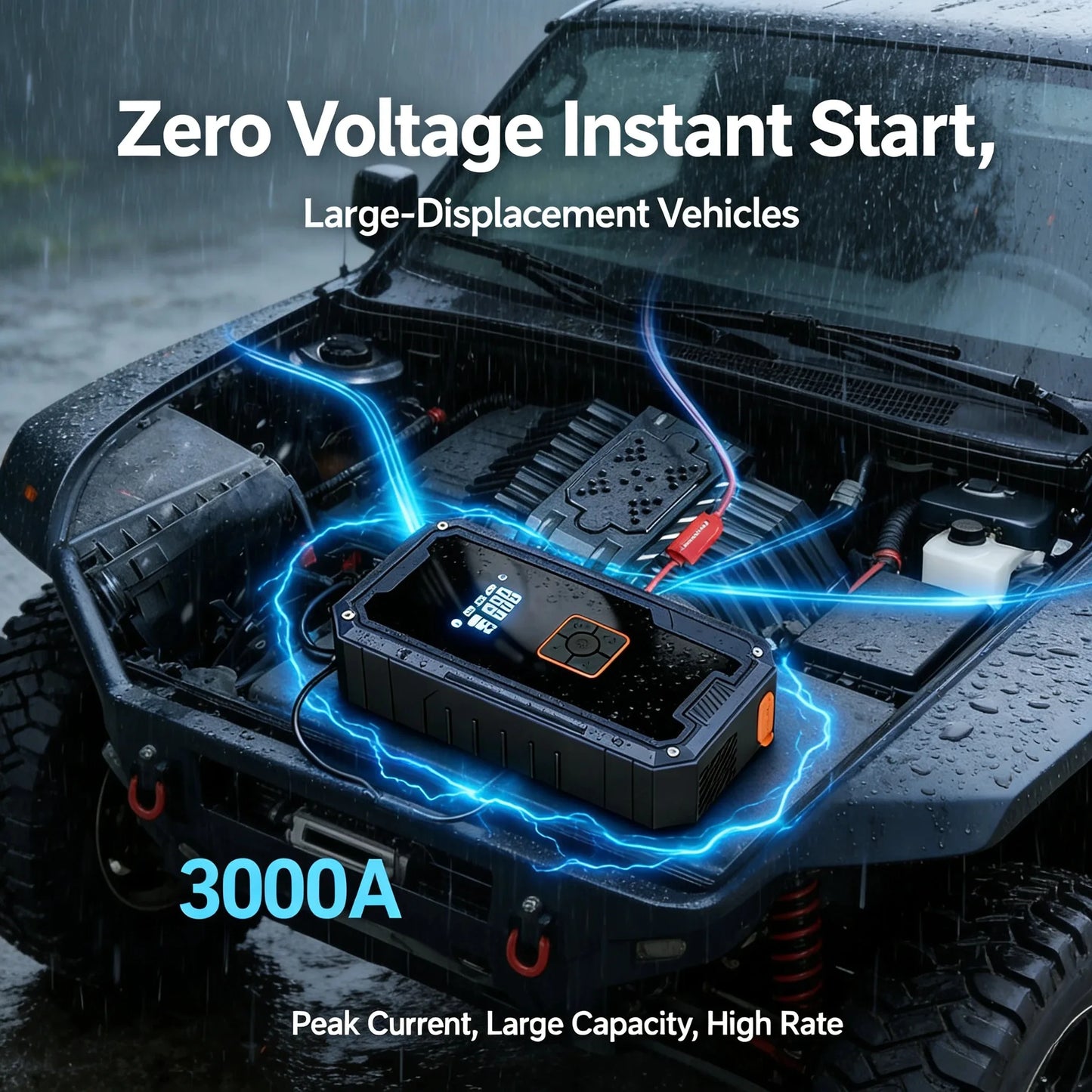 Car Jump Starter