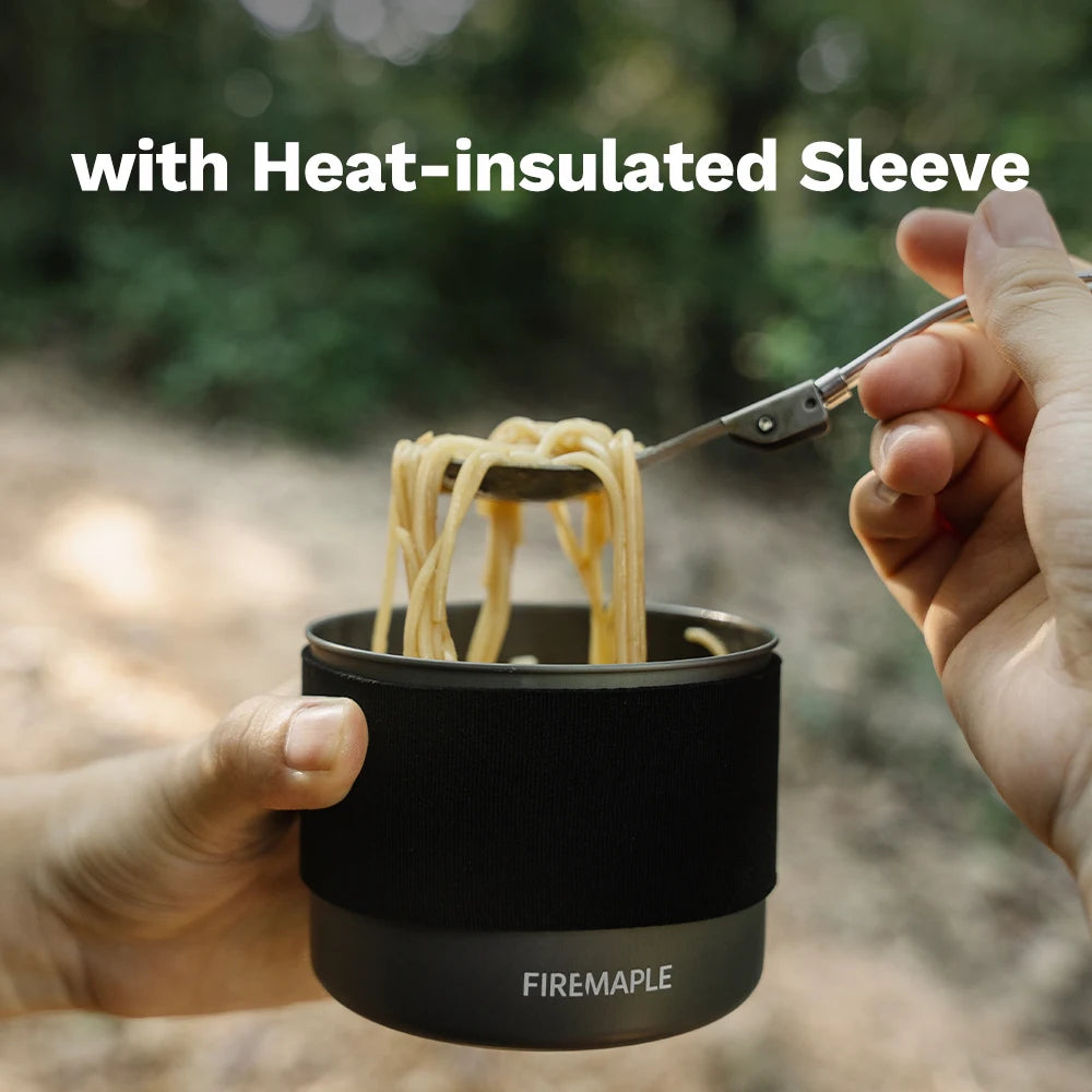 Portable Heat Protection Cooking Cup