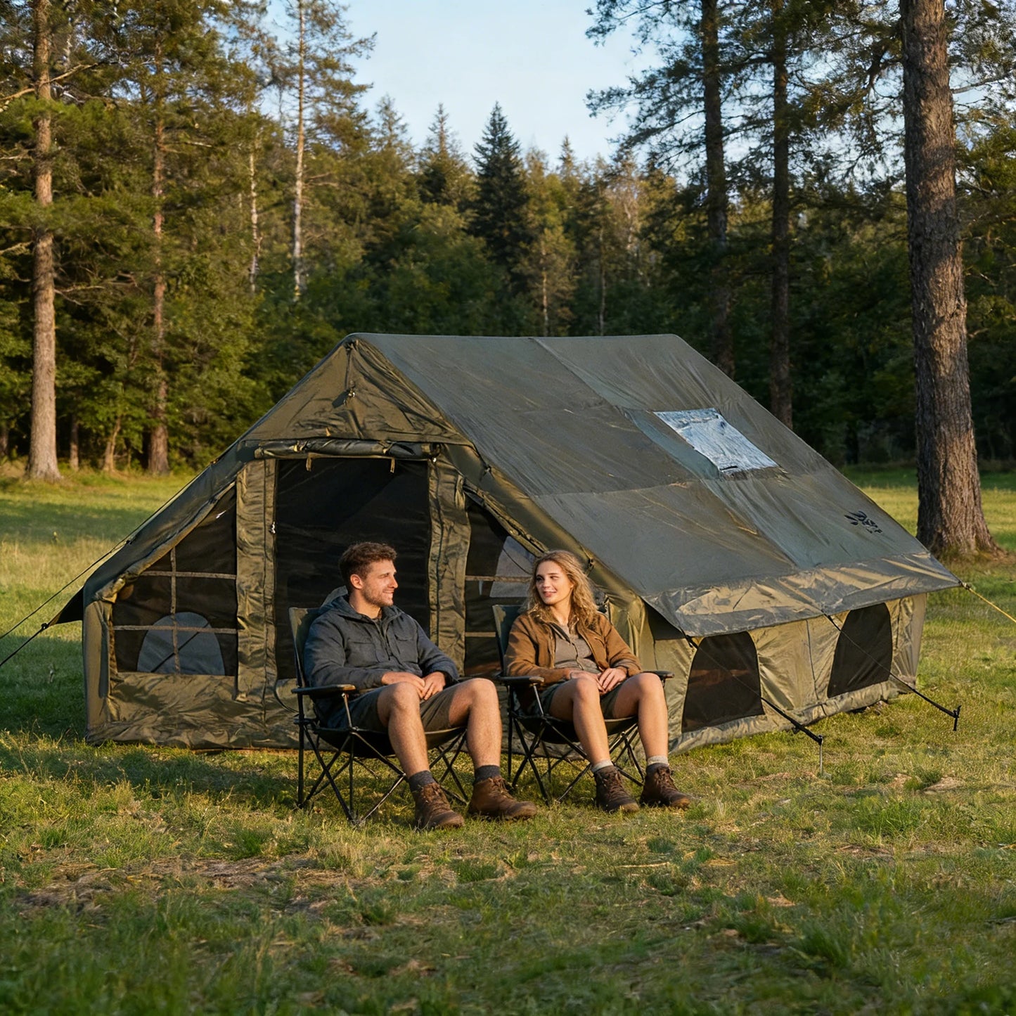 inflatable Camping Tent
