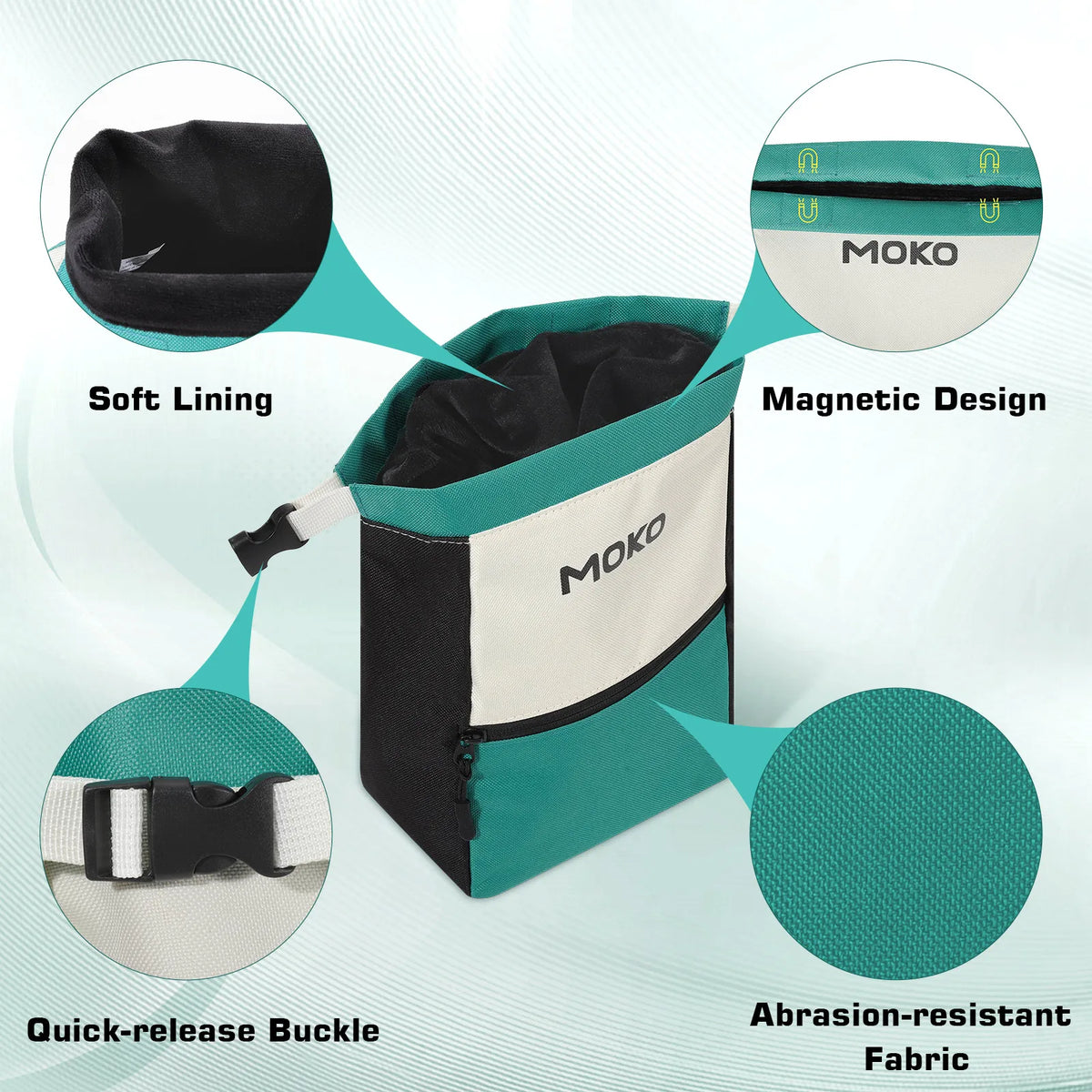 MoKo Chalk Bag for Rock Climbing
