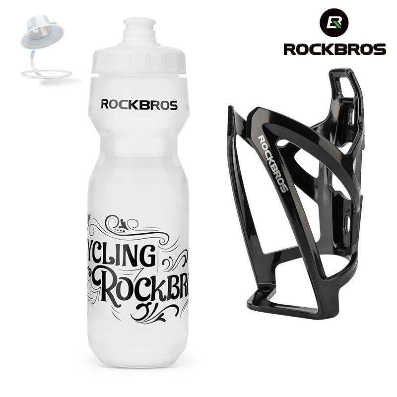 750ml Bicycle Bottle With Holder Cage