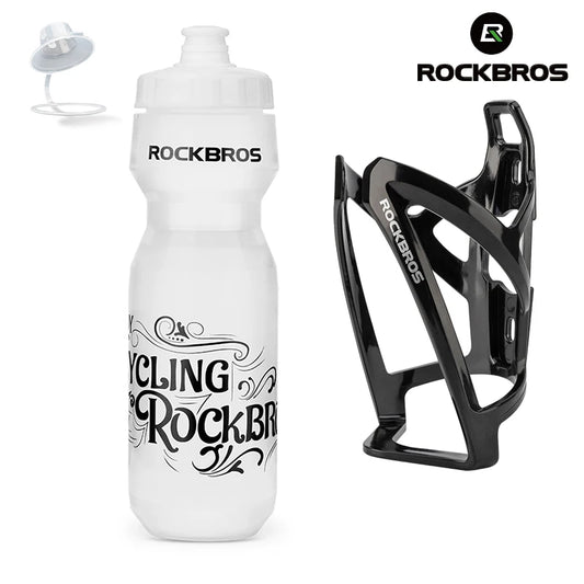 750ml Bicycle Bottle With Holder Cage