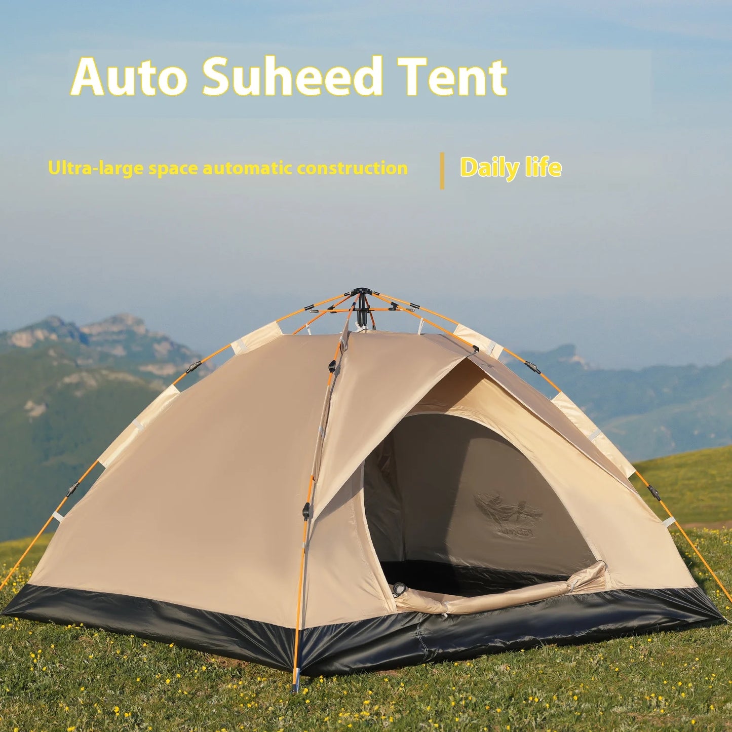 Tent 3-4 Person Sun & Rain Shelter