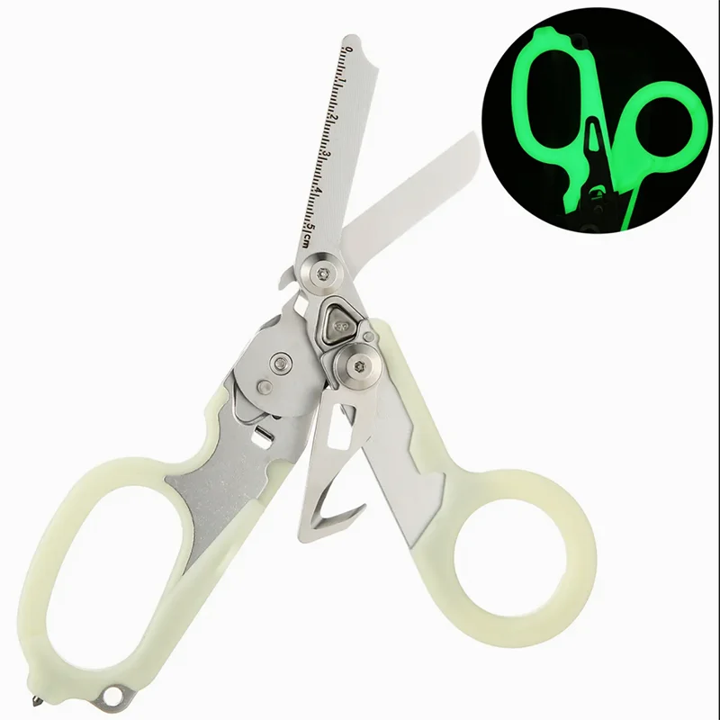 first aid expert Tactical Folding Scissors