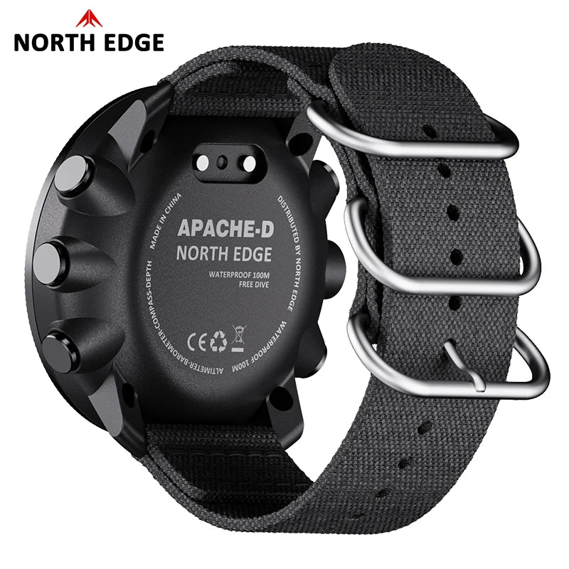 Free Dive Digital Watch Outdoor Sports Swimming