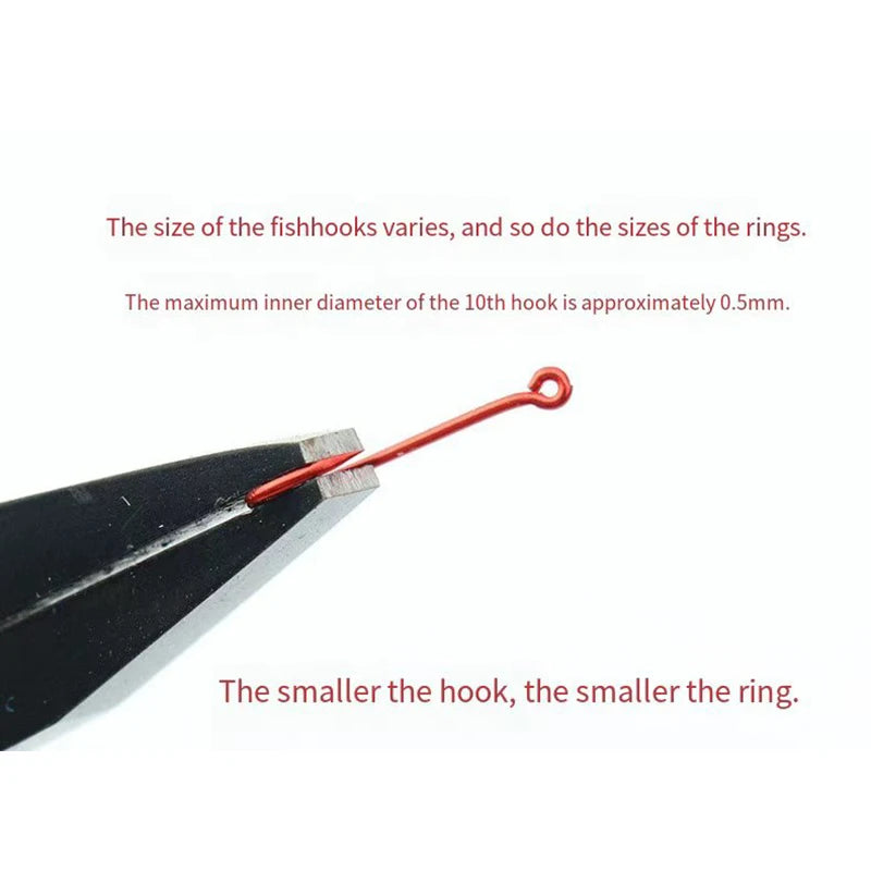 100pcs Small Fishing Hook