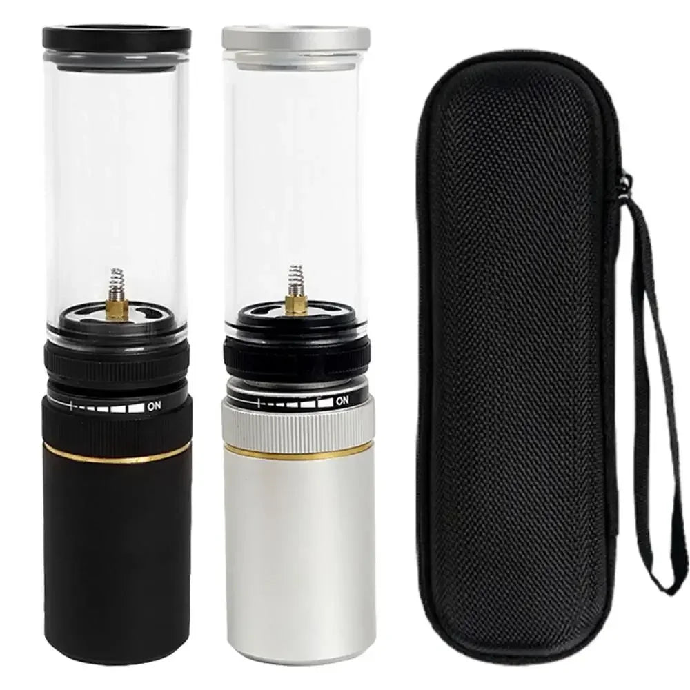 Portable outdoor Gas Candlelight  Lanter