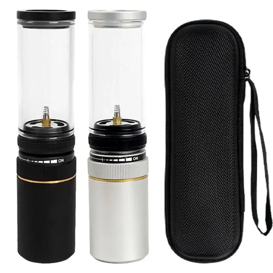 Portable outdoor Gas Candlelight  Lanter