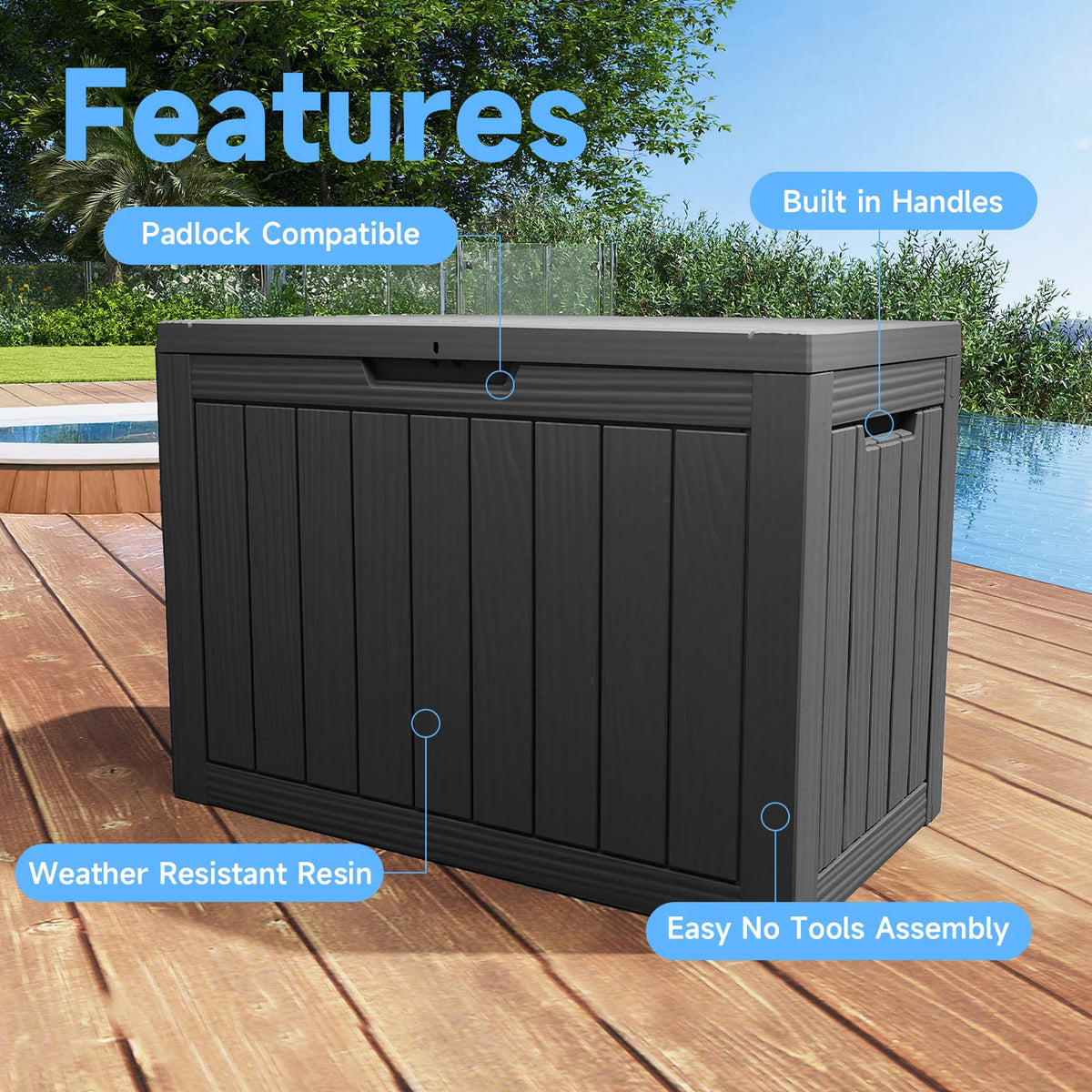 Waterproof Outdoor Storage