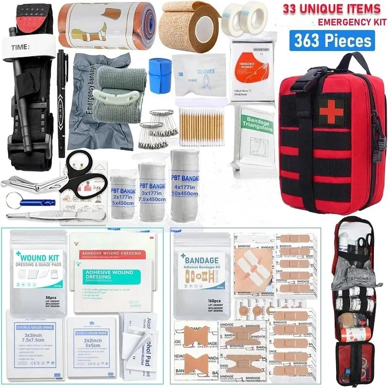 363Pcs First Aid Kit