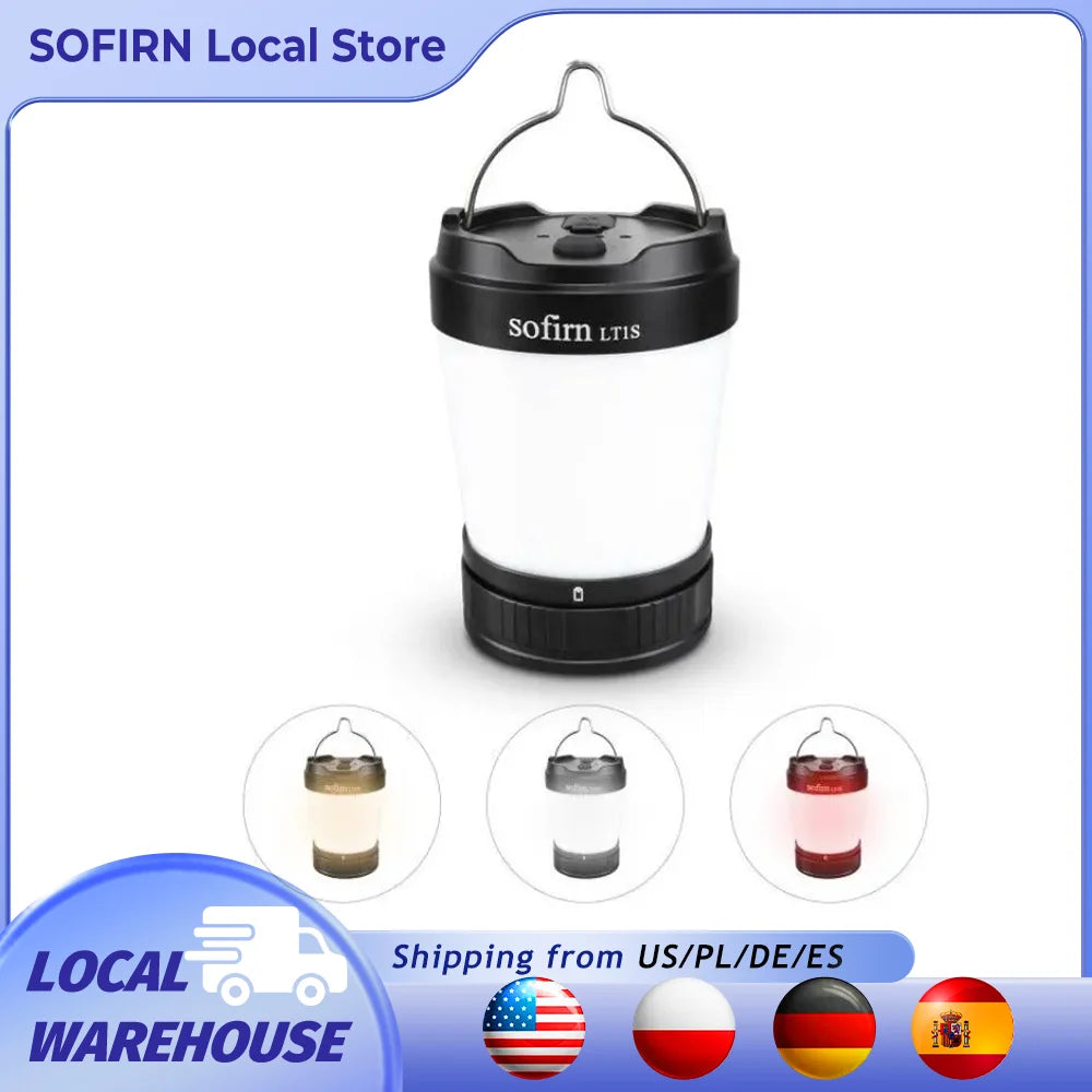 Camping Light USB C 21700