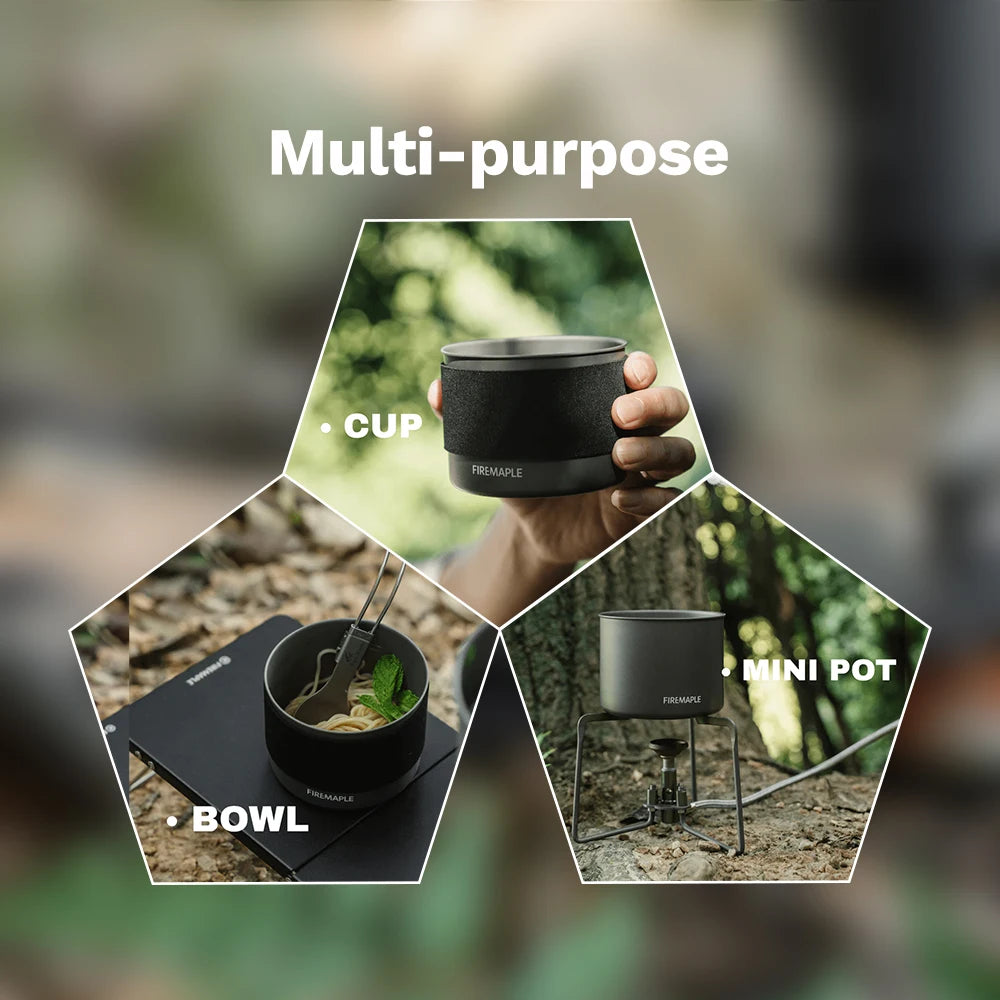 Portable Heat Protection Cooking Cup