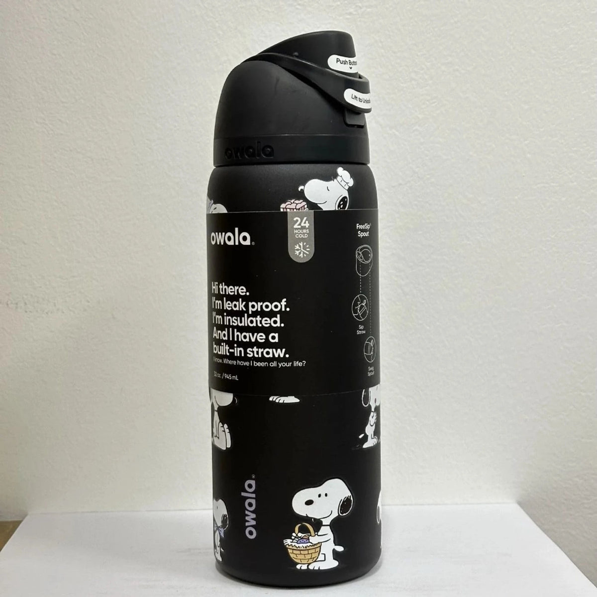 Snoopy Thermos Cup