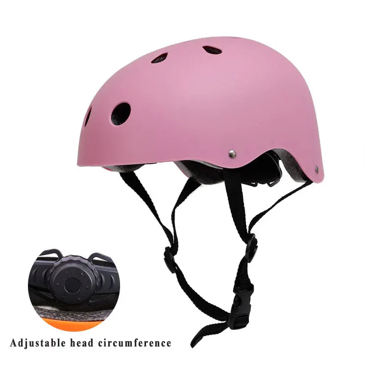 Adjustable Adult Children Skateboard Helmet