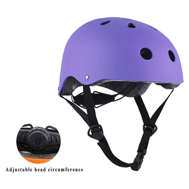 Adjustable Adult Children Skateboard Helmet