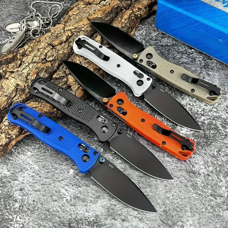 Folding Knife Nylon Fiber Handle